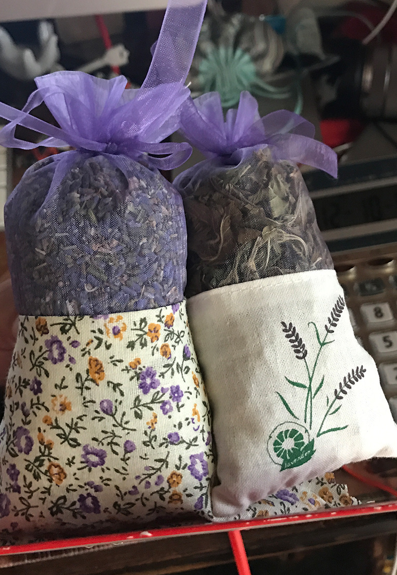 厂家批发 薰衣草香包干花香囊袋汽车卧室防