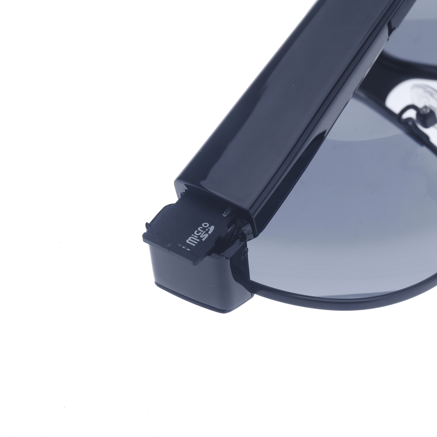 智能摄像眼镜摄像机,高清1080p录像录音眼镜,头戴拍照摄像眼镜