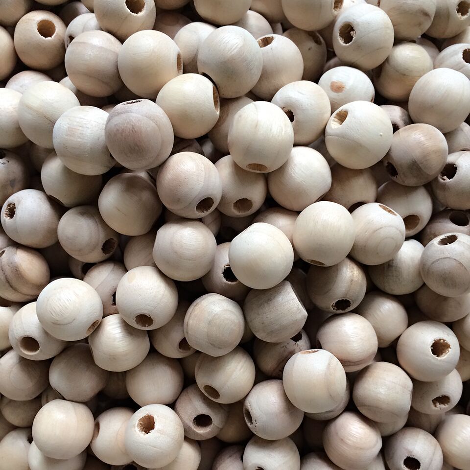 樟木珠香木珠 樟木球 防霉防潮 6粒纱袋装 批发团购赠品