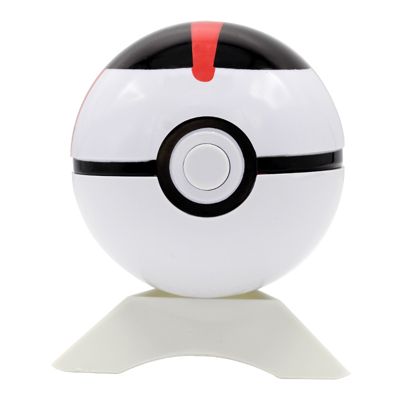 丹书精灵球精灵宝可梦真实按钮7cm神奇宝贝球儿童玩具球口袋妖怪
