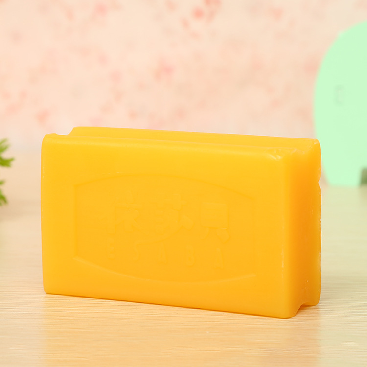 厂家批发 透明香皂洁净洗衣皂柠檬香味 清洁洗衣用品