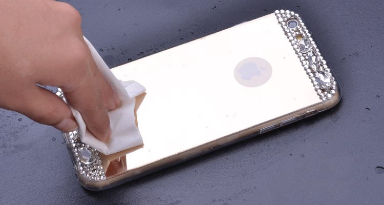 ipone6splus手机壳电镀镜面手机