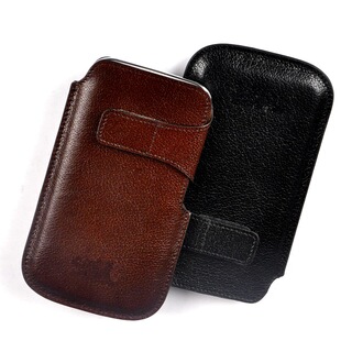牛皮手机包真皮手机袋