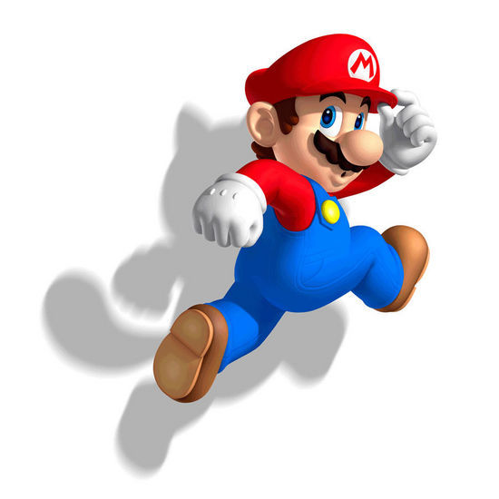 马里奥跑步