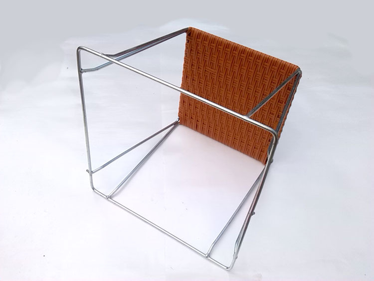 厂家直销钢筋圆凳塑料凳休闲八孔餐厅凳子餐馆食堂大排档餐厅椅子