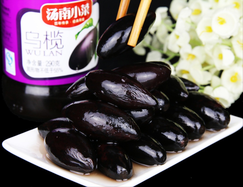 榨菜产业网 榨菜供应 【汤南小菜】乌榄 盐渍菜 酱腌菜 潮汕梅州丰顺