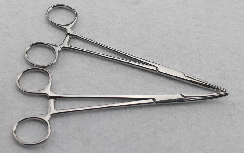 蚊式钳 宠物拔毛钳12.5cm-24cm钓鱼摘钩钳 厂家发货 可出口