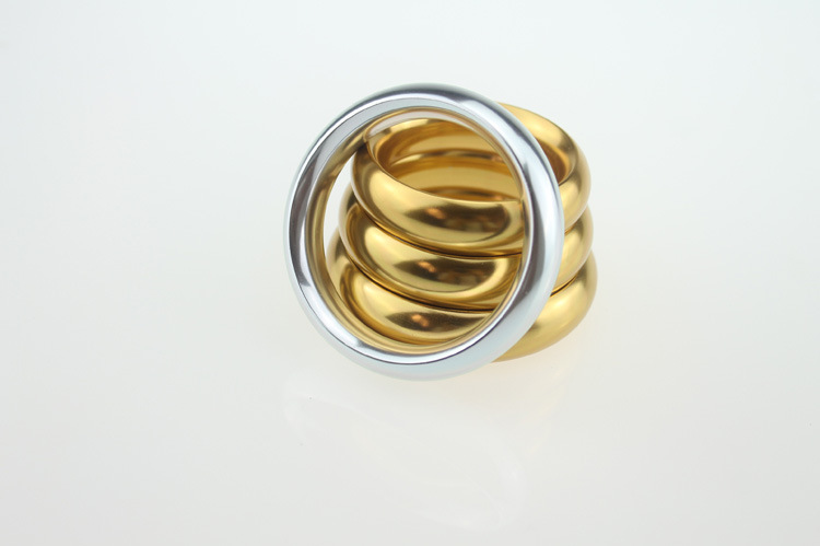 延时环铝合金圆环金属公鸡持久锁精成人情趣性保健用品阴茎助勃