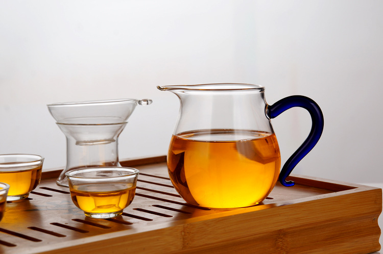 耐热玻璃公道杯 茶海 分茶器 耐热玻璃茶具新品