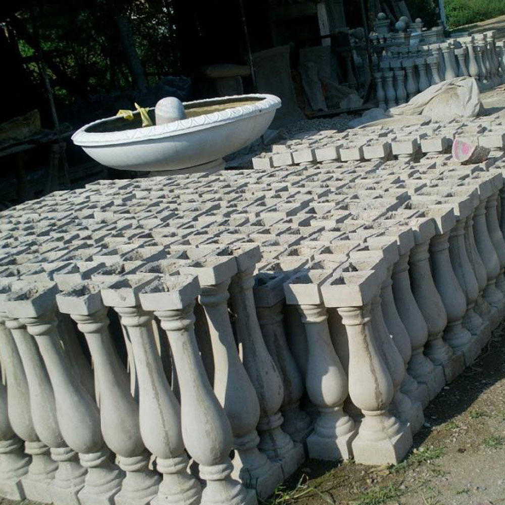 厂家直销grc水泥制品,欧式花瓶栏杆,安装