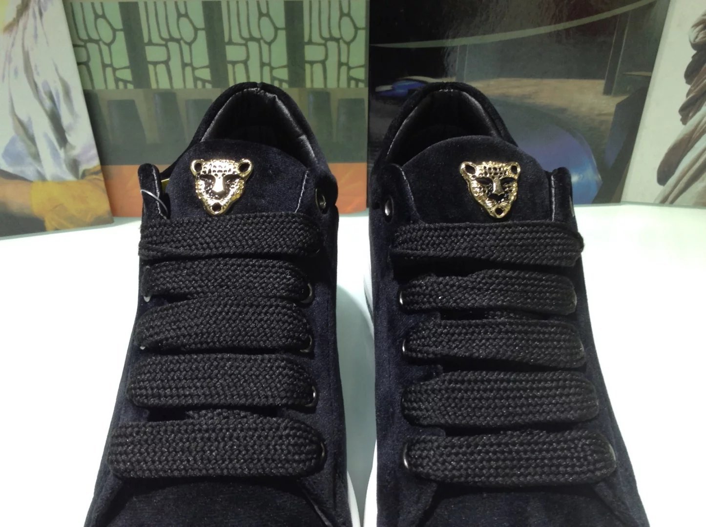 韩版舒适圆头系带 品牌 瑞姆斯坦(rammstein) 货号 6267 鞋子风格