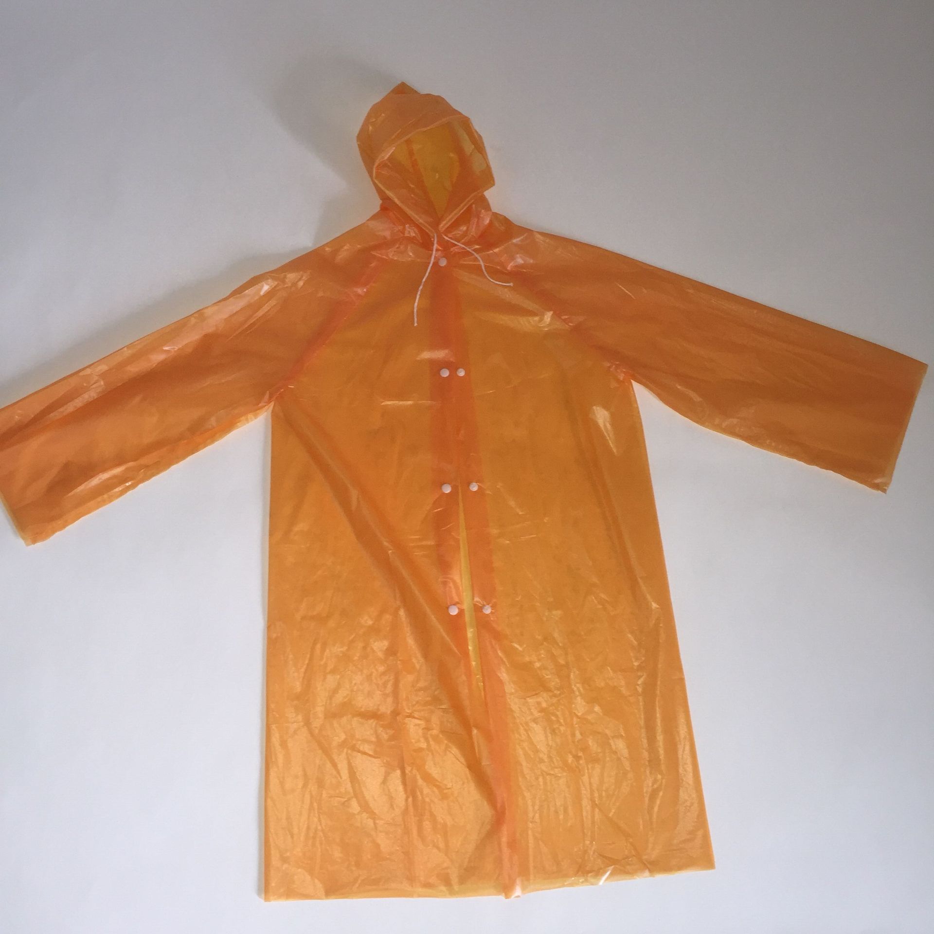 女男童雨披帽绳户外旅游peva儿童雨衣儿童一次性雨衣加厚批发