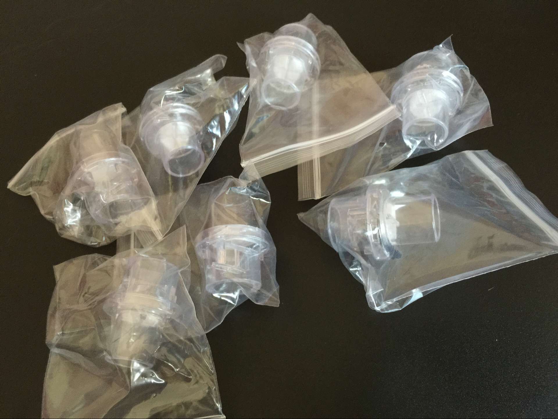 现货出口单向阀人工呼吸面罩阀 口对口呼吸器阀 呼吸嘴