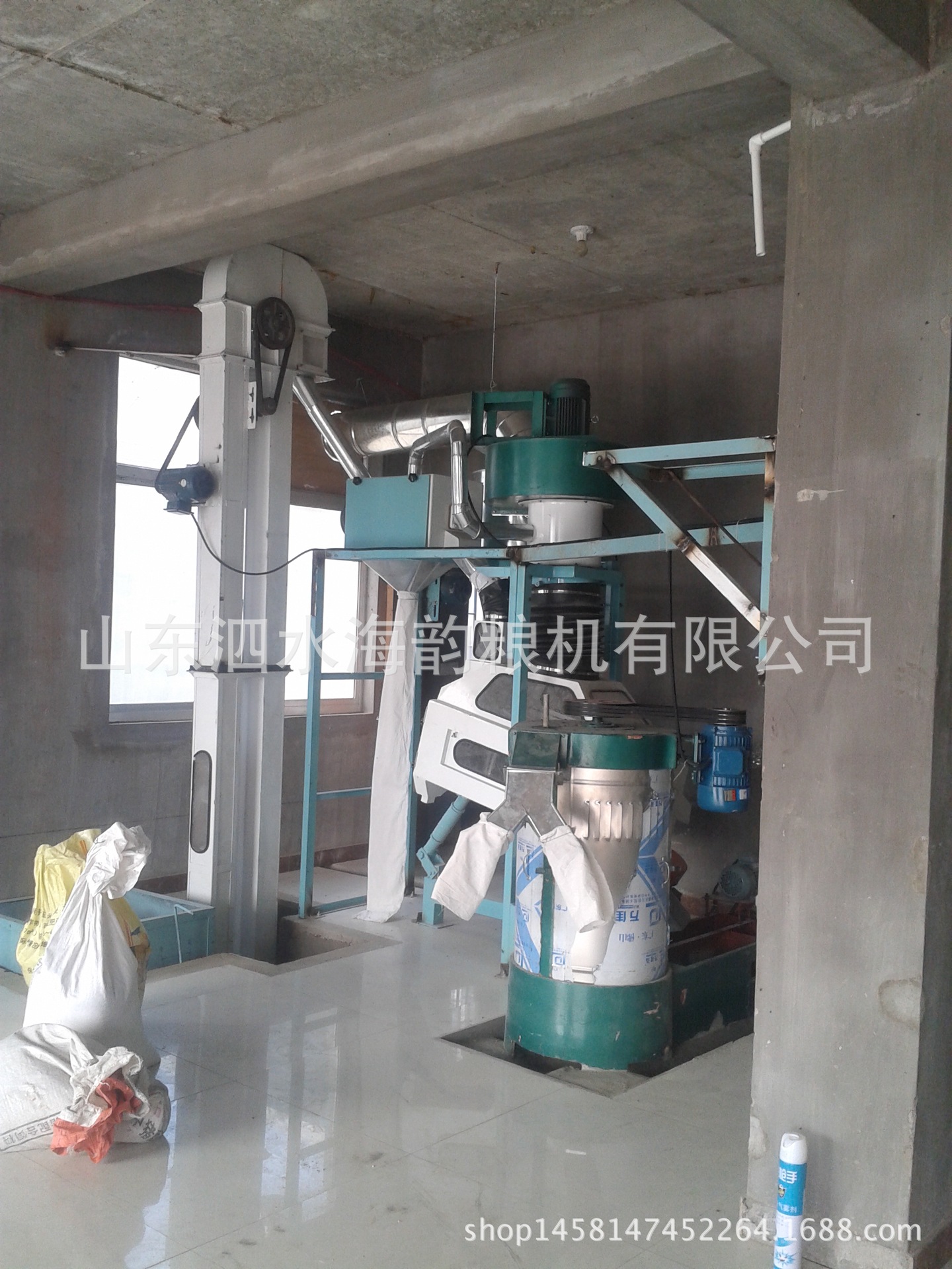 双机小麦磨面机