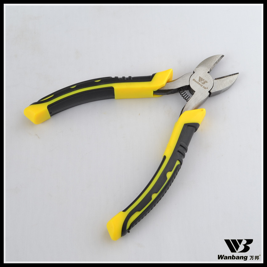 钳子 尖嘴钳 尖口钳 田岛柄6寸尖嘴钳子 带弹簧6寸尖嘴钳子.