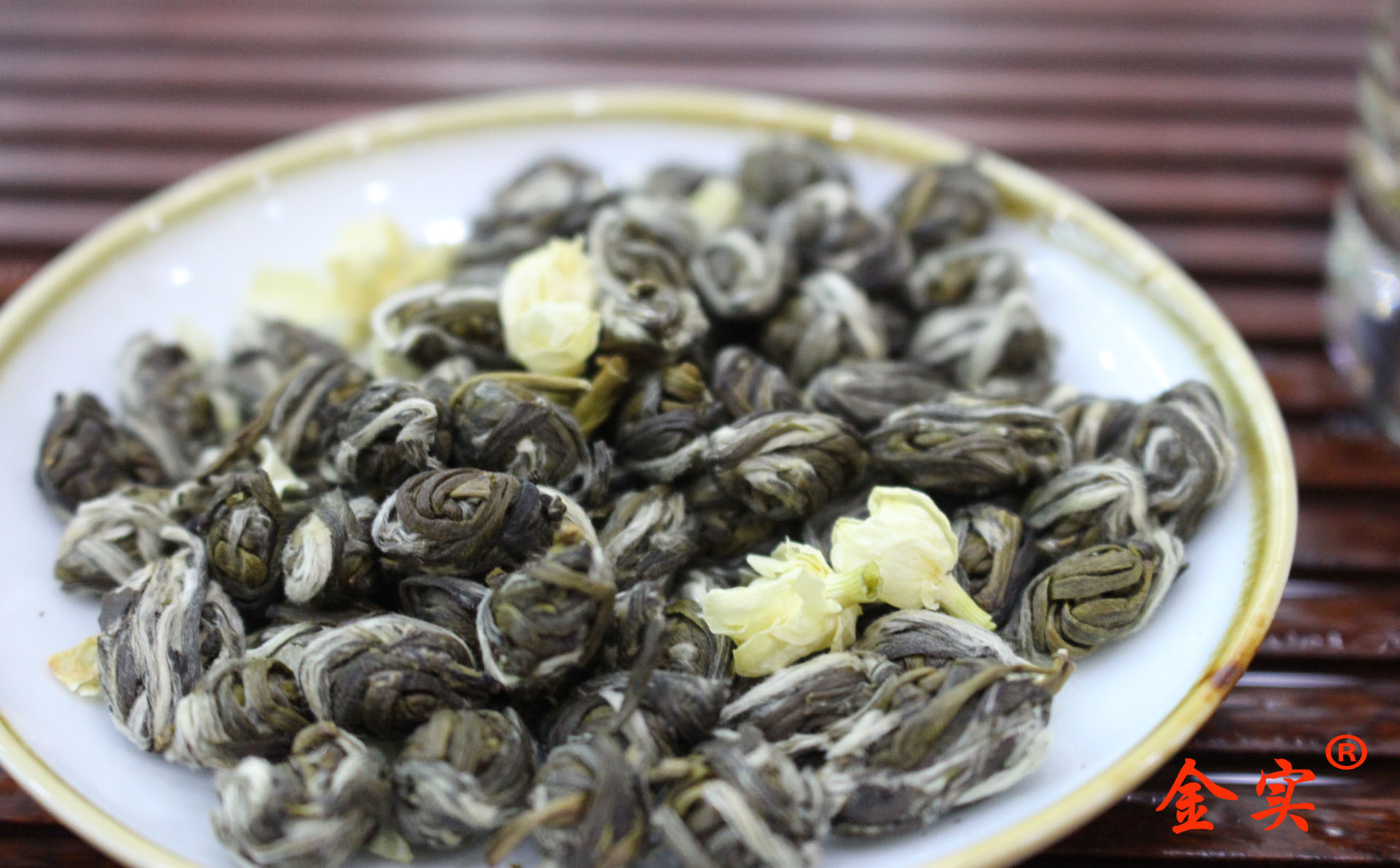 凤眼 造型 广西 花碧螺 厂家 散装花茶 包邮 茉莉花 批发