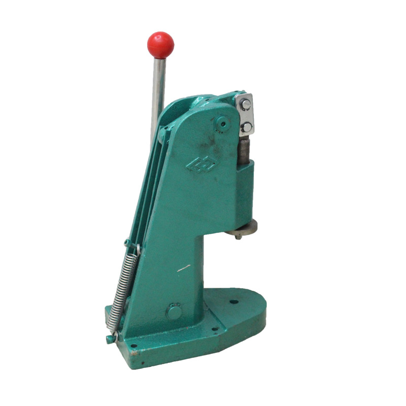 打扣机 绿色优质包扣机 半自动包扣机切皮机鸡眼机手动包扣机