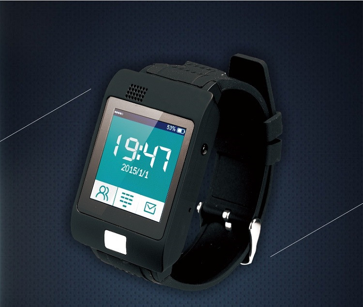 老人健康定位智能手表 心电心率血压检测智能穿戴手表老人防丢器