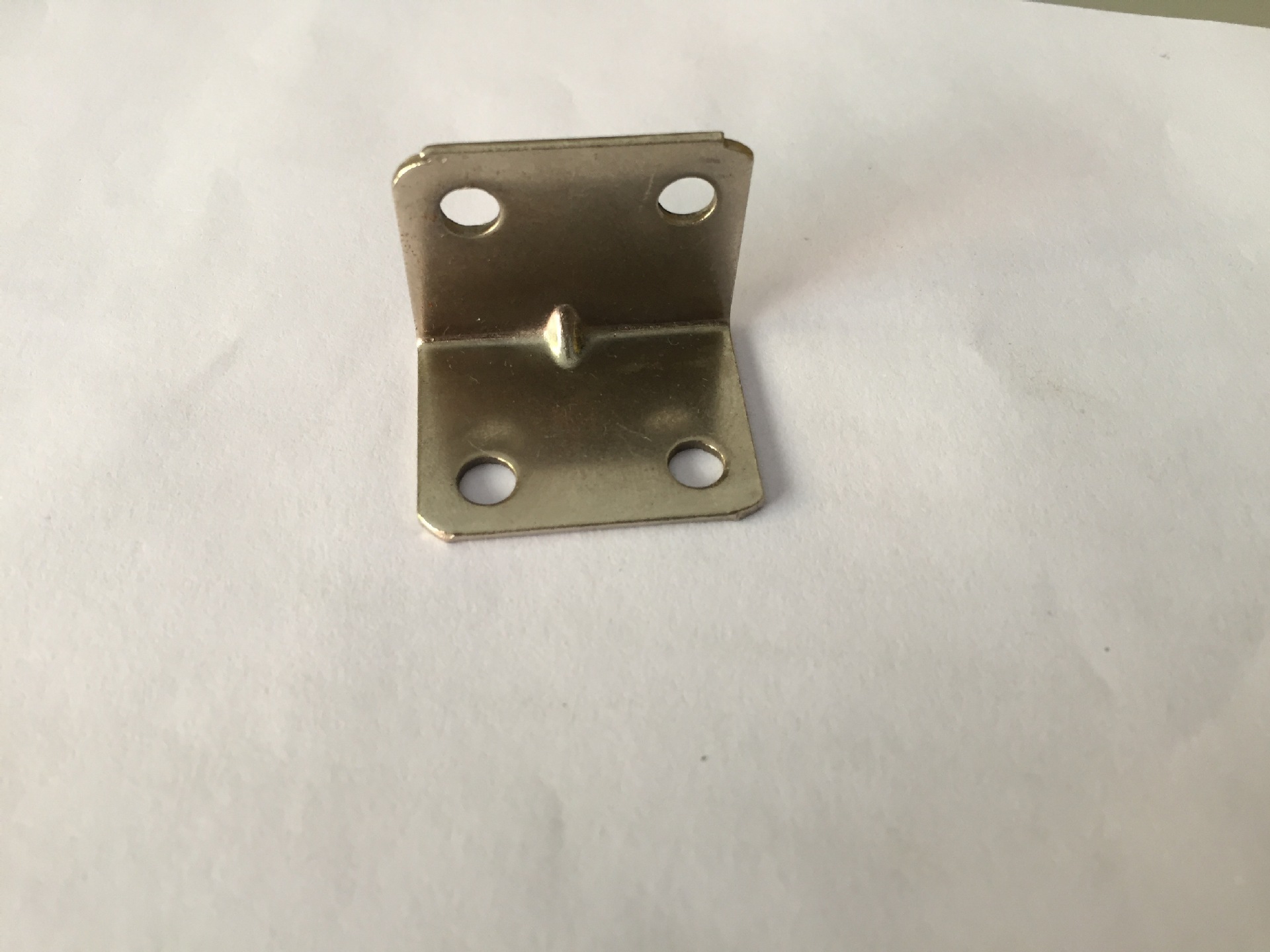 直销3412l形铁角码优质橱柜木箱直角包角铁五金配件铁制角码