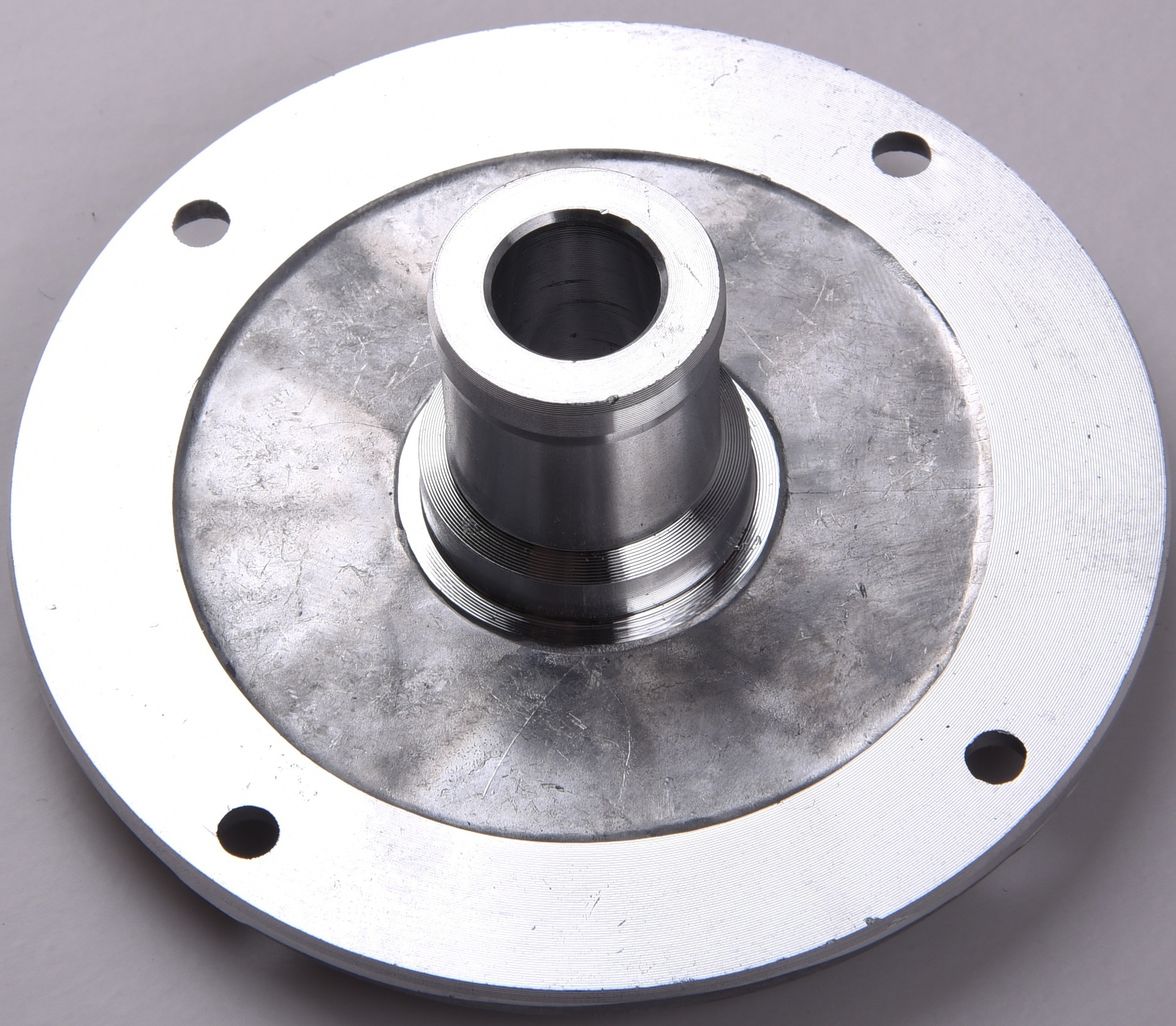 铝压轴加工风轮叶轮风机轴套配件机械五金加工多翼式风机轴盘定制