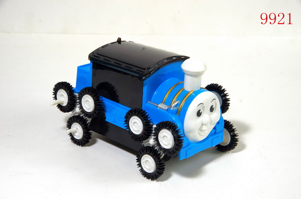 热卖新品3d灯光热销儿童电动小火车托马斯-车模型