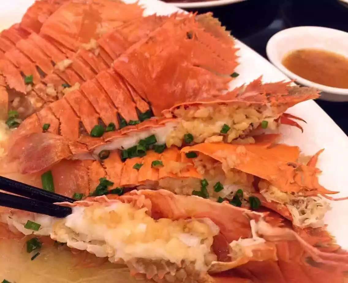 冷冻琵琶虾九齿扇虾冷冻海鲜琵琶虾自助餐厅酒店烧烤专用食材