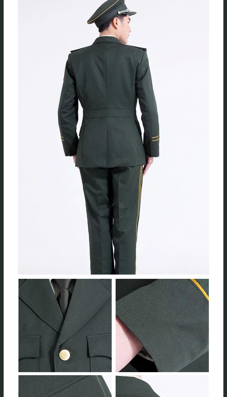 正品配发男新式陆军执勤春秋常服 常服军迷服饰 套装批发 菲尼斯
