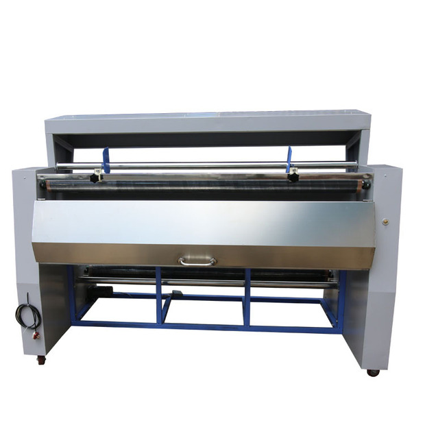 厂家直销虎威布料验布机 全自动定制卷布机 打卷机针梭面料缩水机