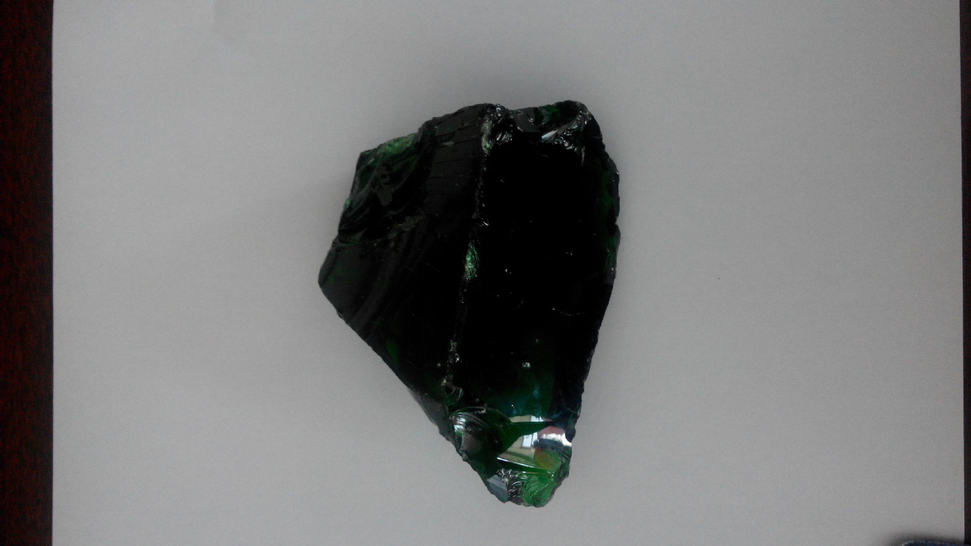 出售水晶 人造绿水晶原石摆饰 几何形水晶原料加工 厂家