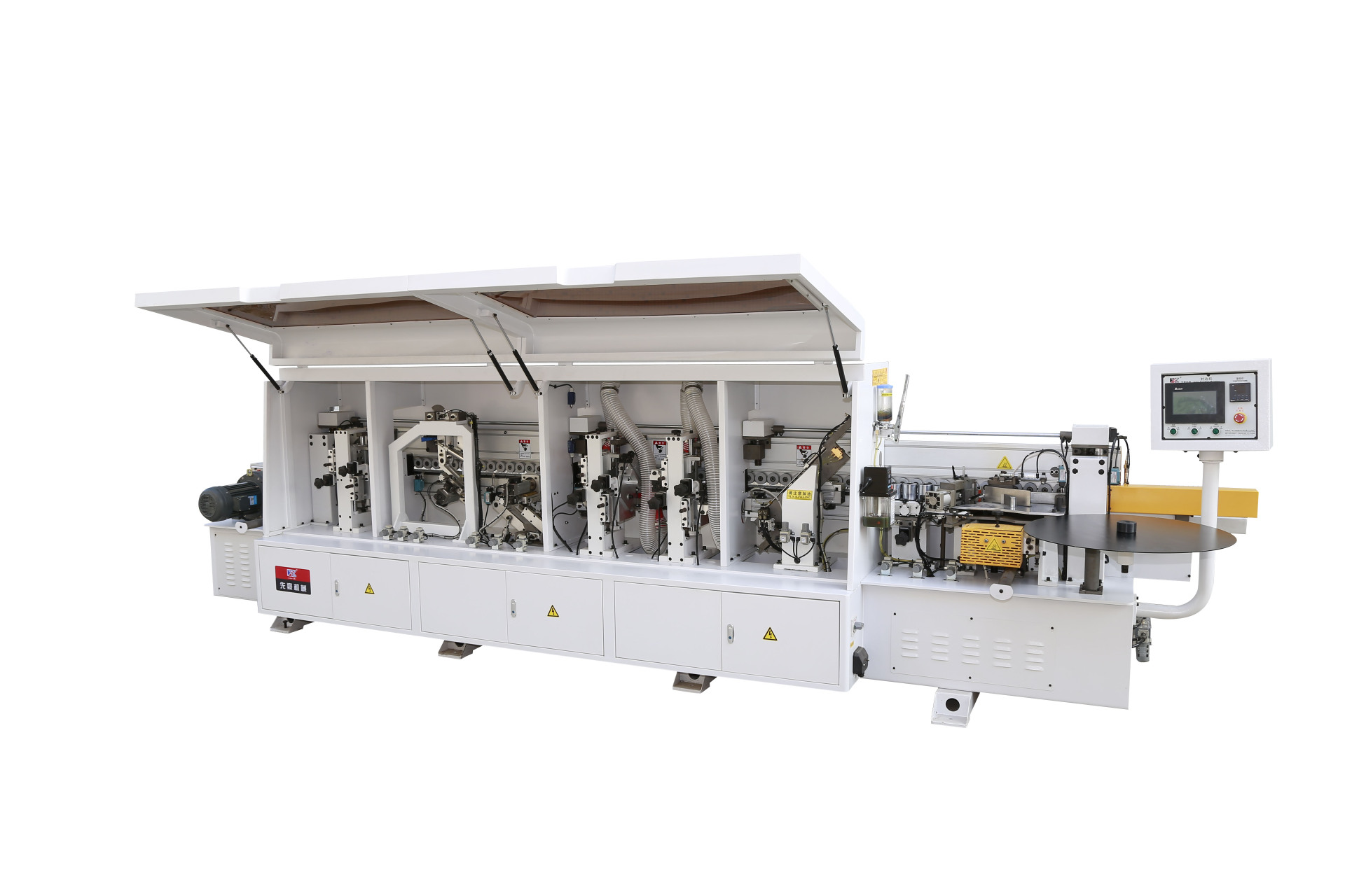 极东款全自动封边机yj-468 木工机械全自动封边机