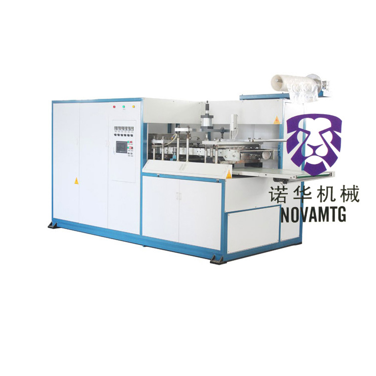 厂家供应NV500塑料热成型机 杯盖机一件批发