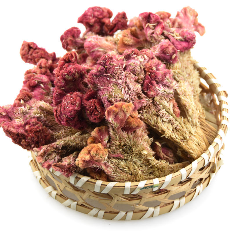 红鸡冠花干 中草药材批发 鸡冠花 永生花 1000g克