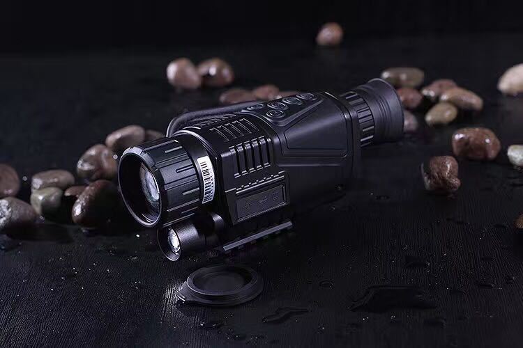 红外线军迷高清夜视仪望远镜美式单筒数码昼夜间用微光
