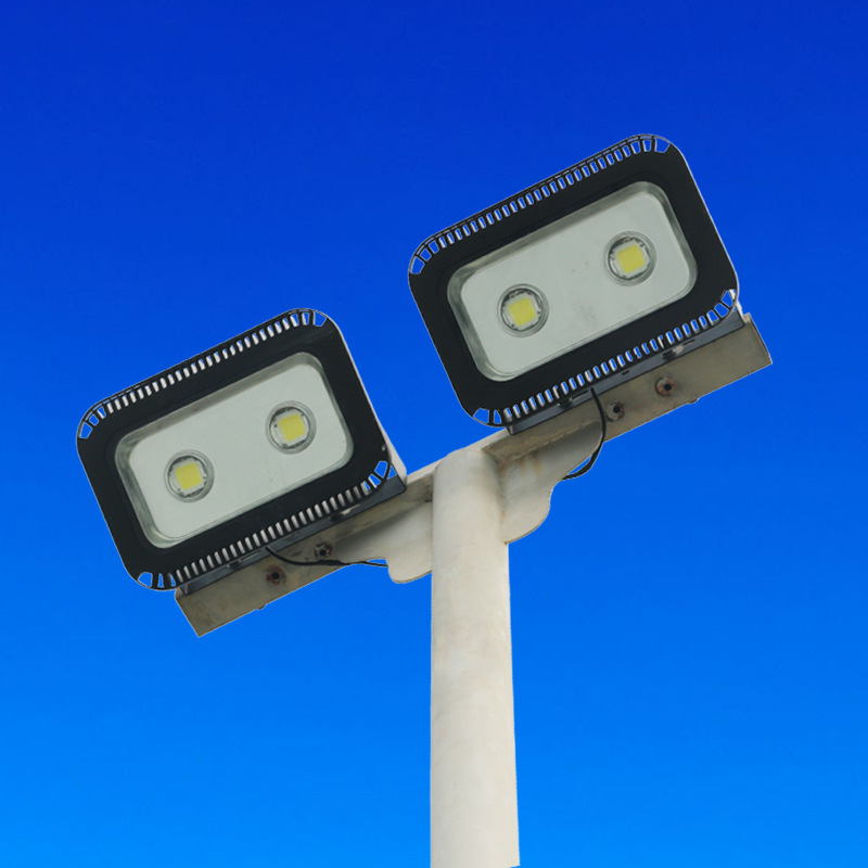 球场灯杆灯具,灯头款式定做,柏克厂家专业批发零售.