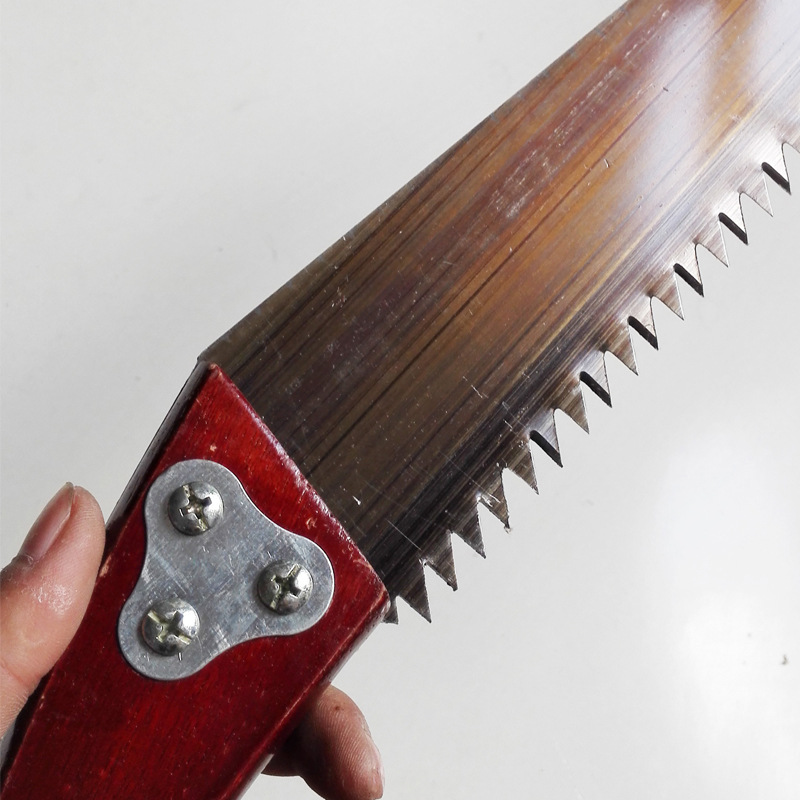 双刃刀锯花木果树粗枝刀锯园林锯带锯条园林工具 厂家直销手板锯