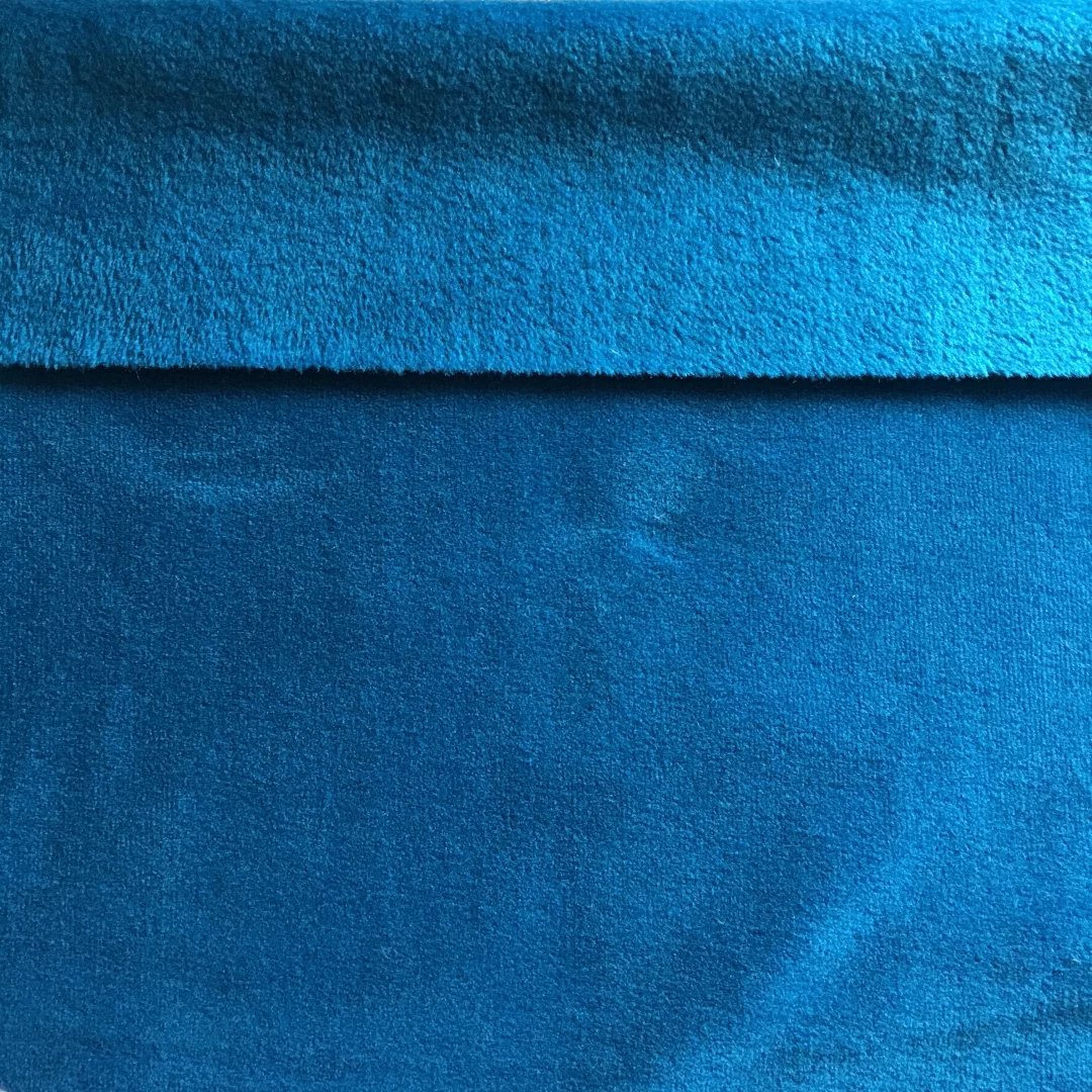 单双面绒 两面弹海岛绒素色面料 四面弹纬编氨纶超柔服装家纺面料