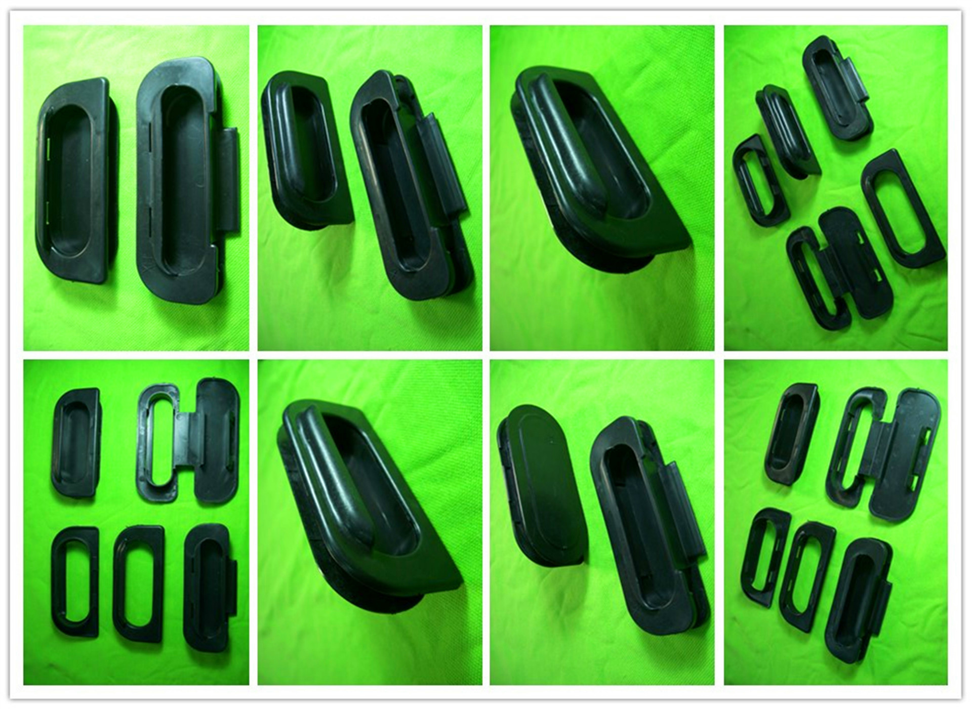 供应通用纸箱扣塑胶防尘纸箱扣瓦楞箱提手扣