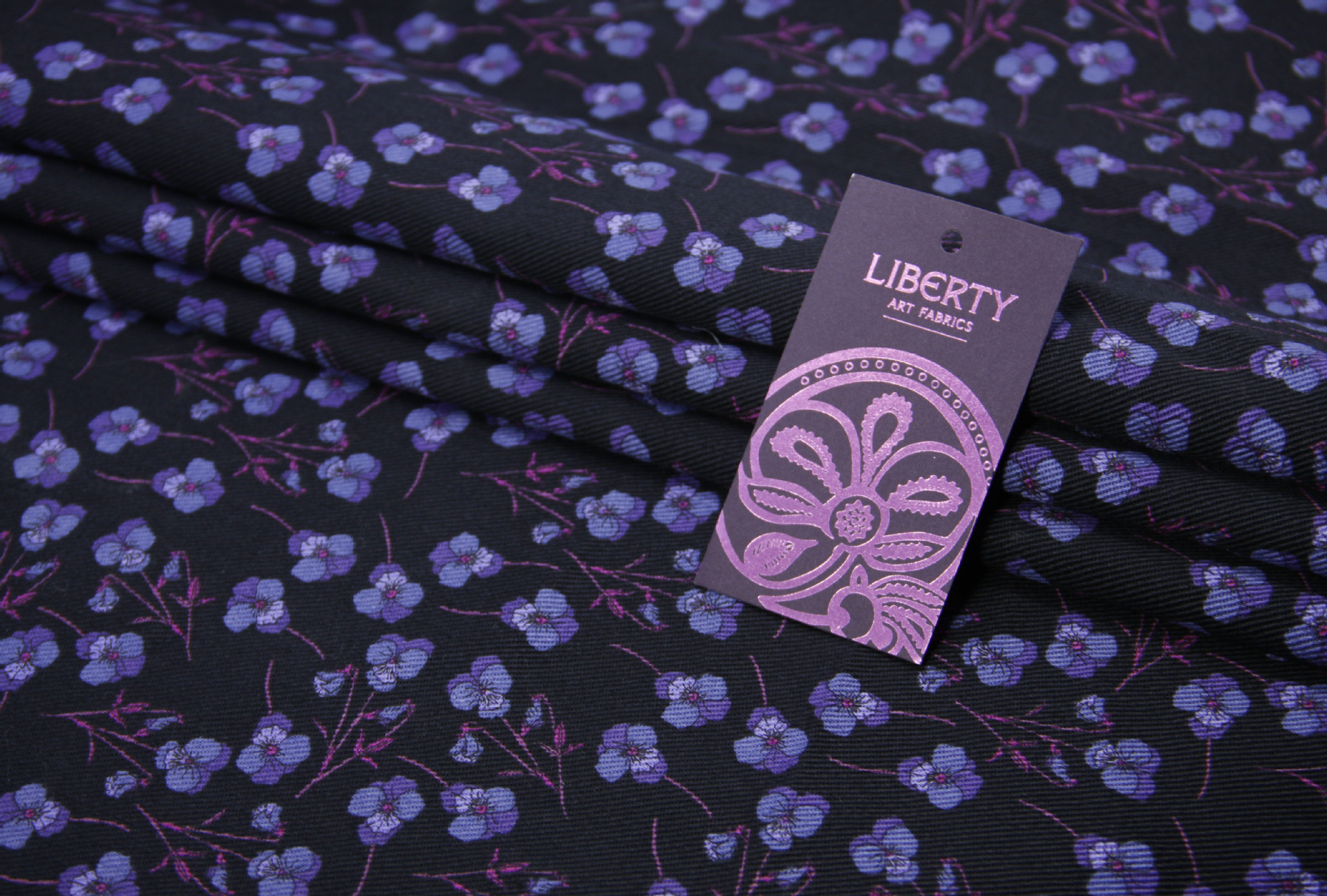 英国liberty(利伯缇)高端印花面料4