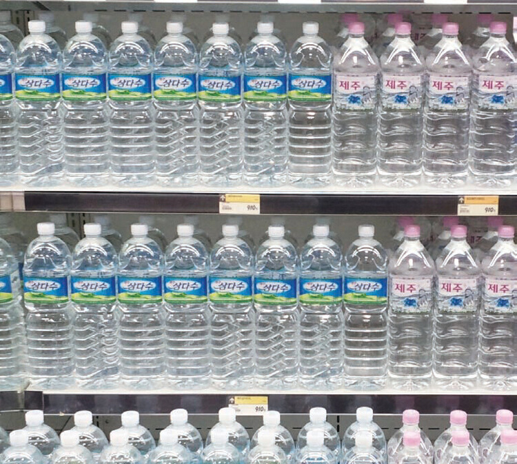 韩国原装进口 济州岛三多水 矿泉水 500ml*20