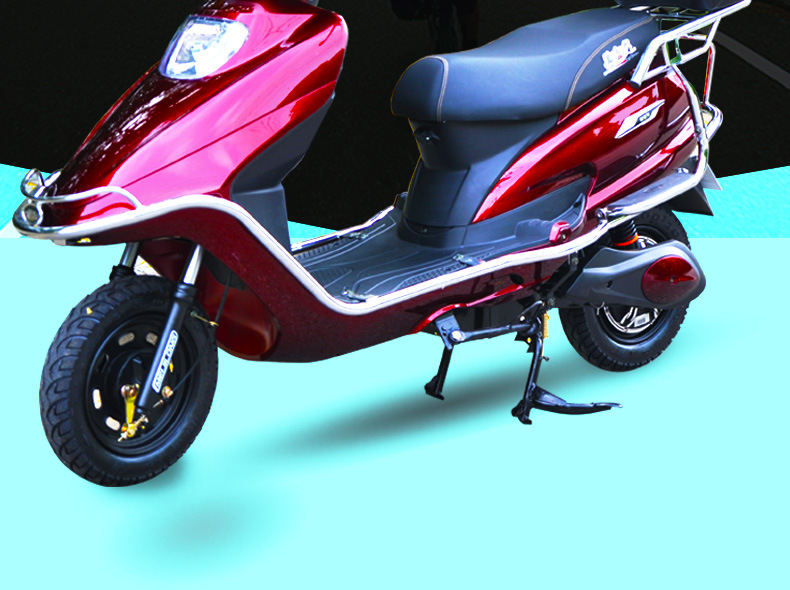 飞豹电动车72v 前后碟刹电动摩托车 电瓶车厂家直销