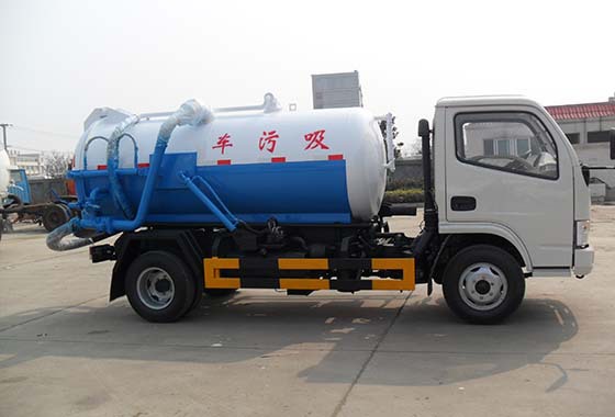 供应国四吸粪车 五吨吸污车吸粪车五立方