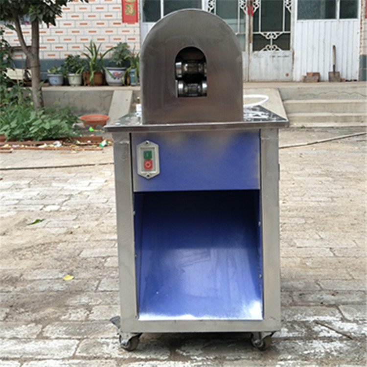 热销中自动甘蔗剥皮机 甘蔗削皮机 甘蔗去