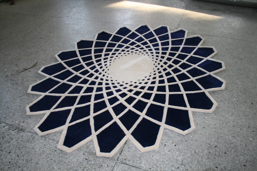 手工地毯厂家专业定制书房客厅卧室床边地毯异形地毯 特价