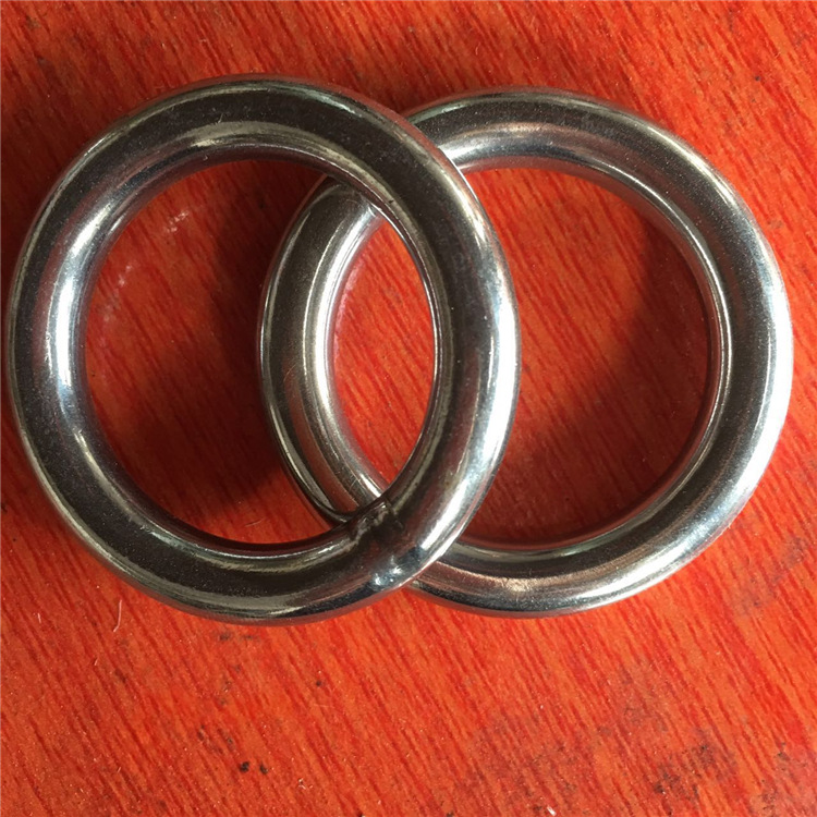 尺寸定做304不锈钢圆环o型吊环手拉环狗链箱包配件圆环渔网环