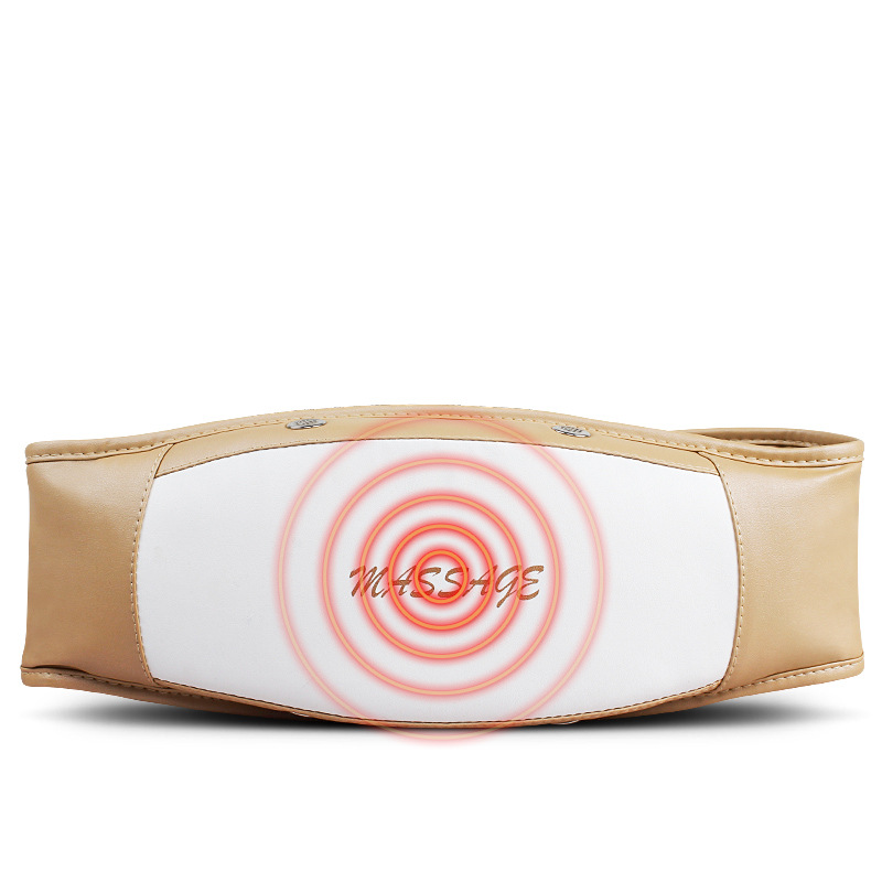 茗振正品按摩腰带减小肚子腿部按摩器材电动