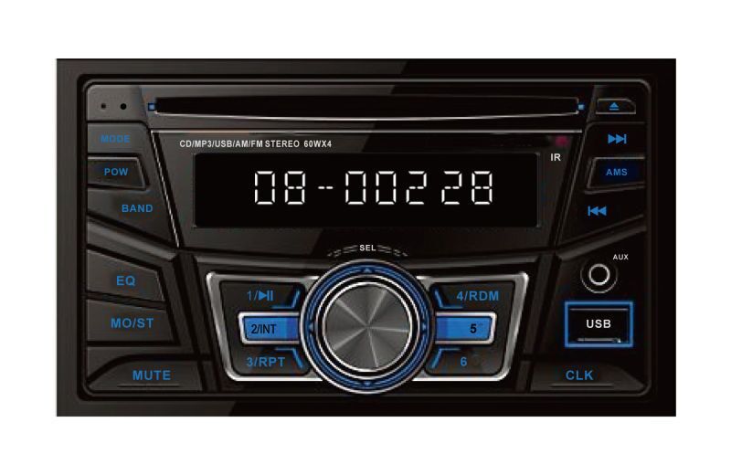 工厂批发超低特价通用车载cd机,双定cd播放器,车载收音机