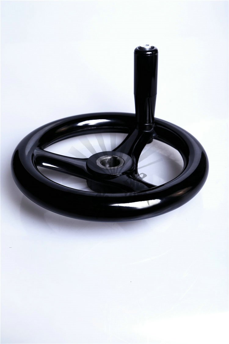 手轮厂家直销 圆轮缘手轮现货供应胶木手轮 批发手轮