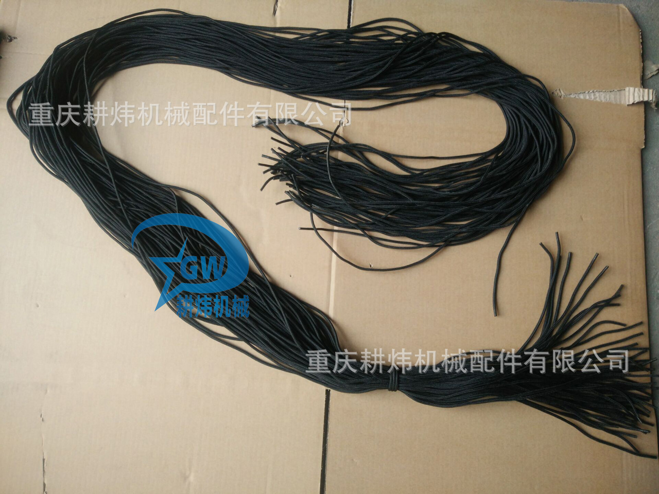 汽油机配件 微耕机 插秧机配件 小白龙拉绳 2kw-3kw长拉绳 2米长