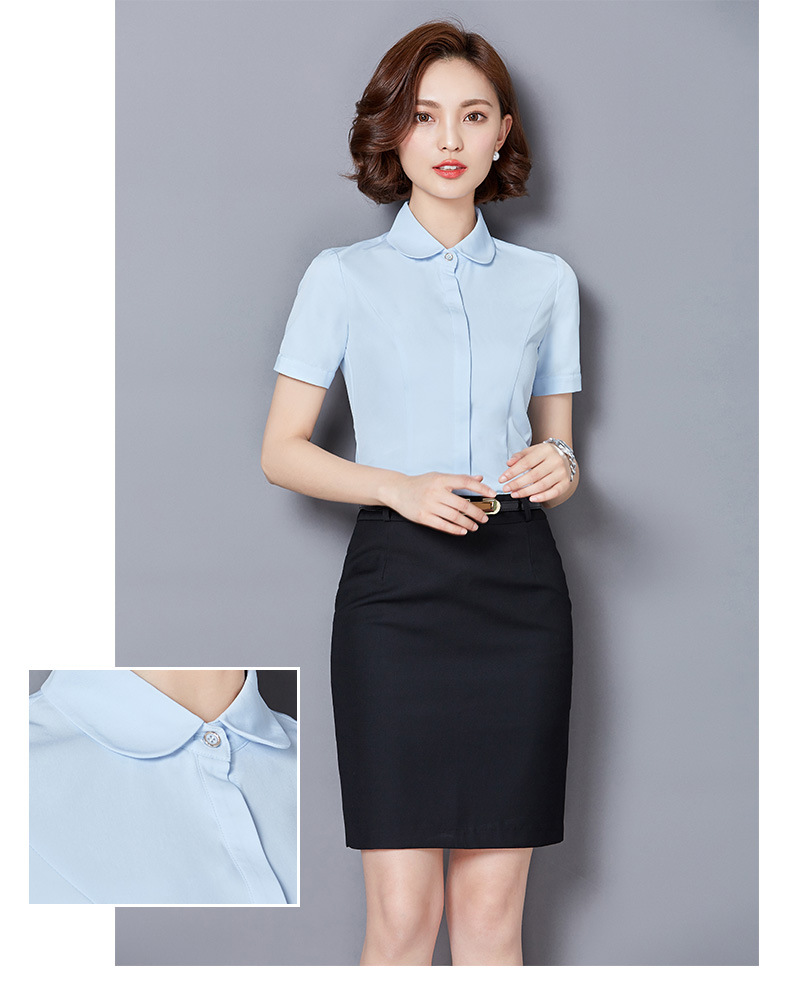 女装套裙夏面试正装女工作服ol气质衬衫女夏季