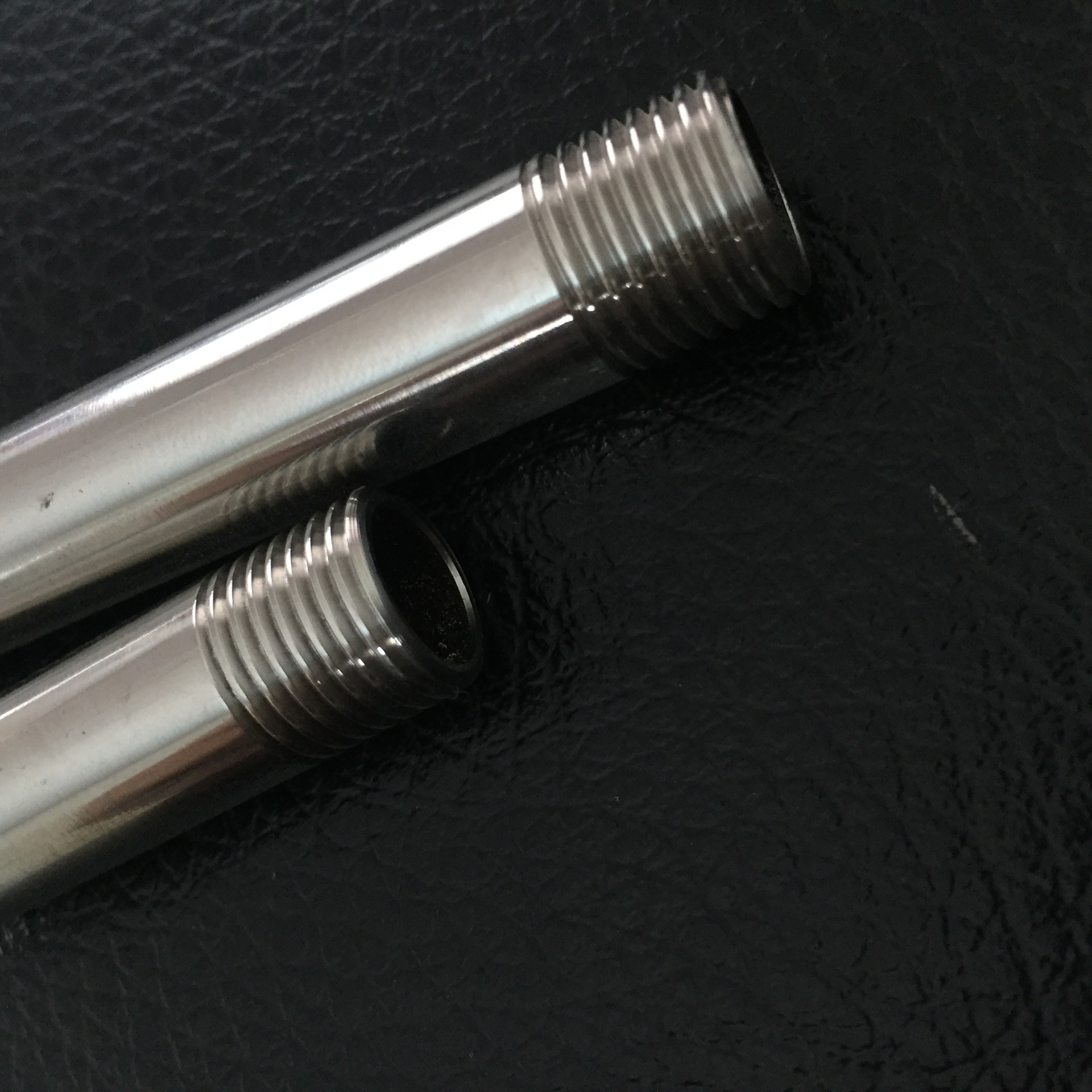 厂家定制 不锈钢圆管 螺纹管 焊管 304 201 螺纹